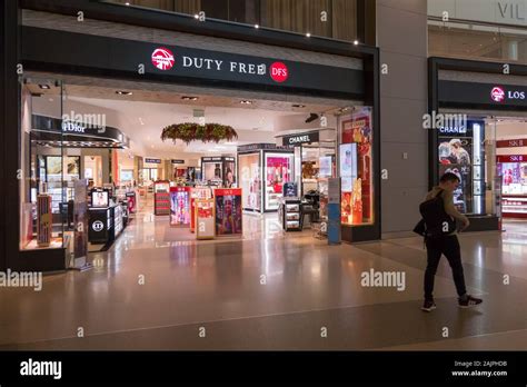 lax duty free stores.